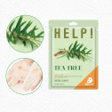 Маска для лица Bergamo Help Mask Pack Tea Tree 25ml, фото 3 Маска для лица Bergamo Help Mask Pack Tea Tree 25ml, фото 3
